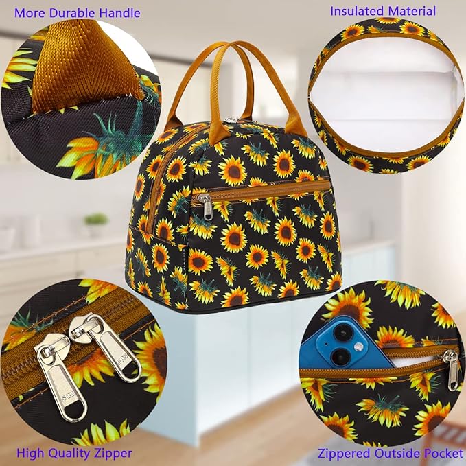 FlowFly Insulated Lunch Cooler Bag - Image 4