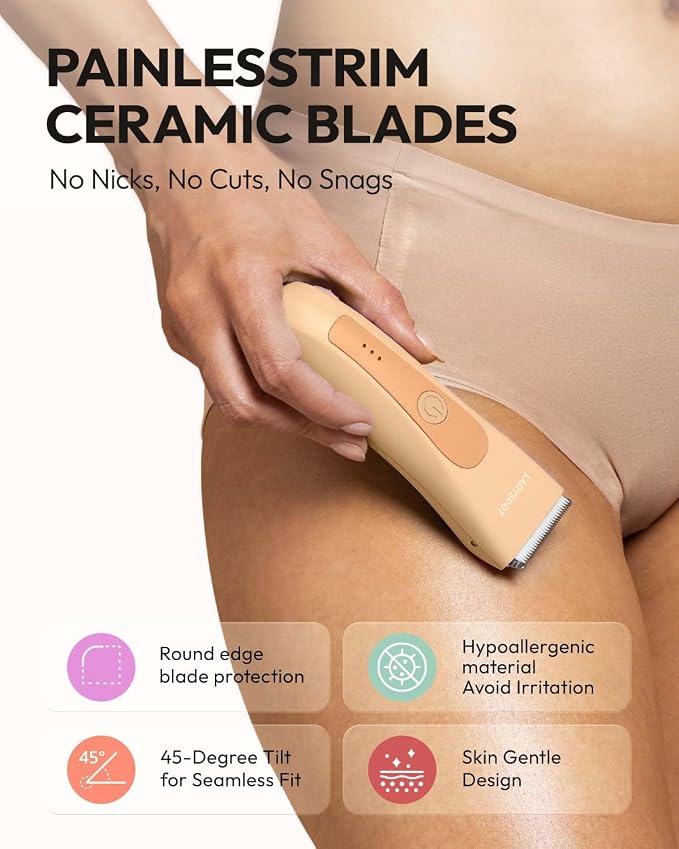 LADYSPOT™ Finishing Trimmers, Electric Shaver - Image 2