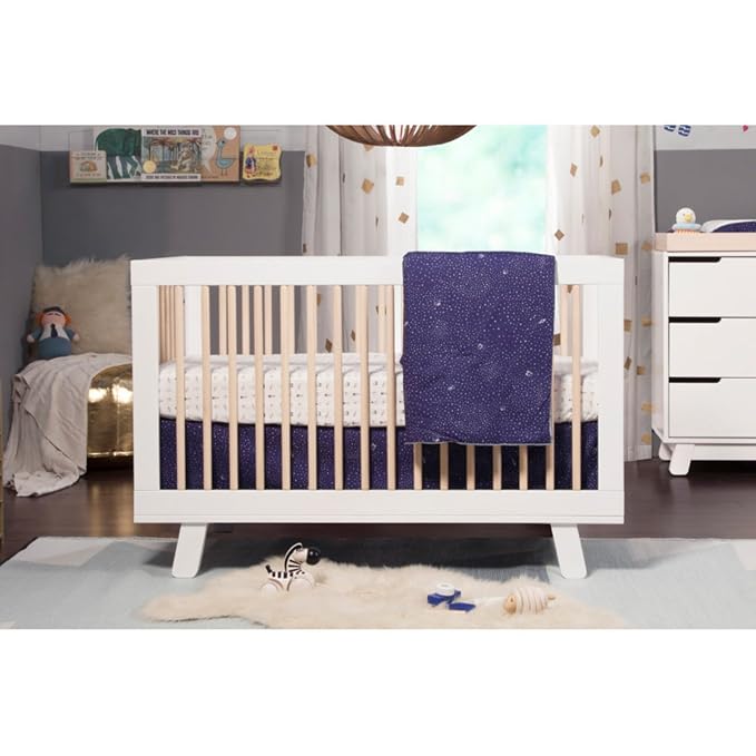 Babyletto Hudson 3-in-1 Convertible Baby Crib - Image 4
