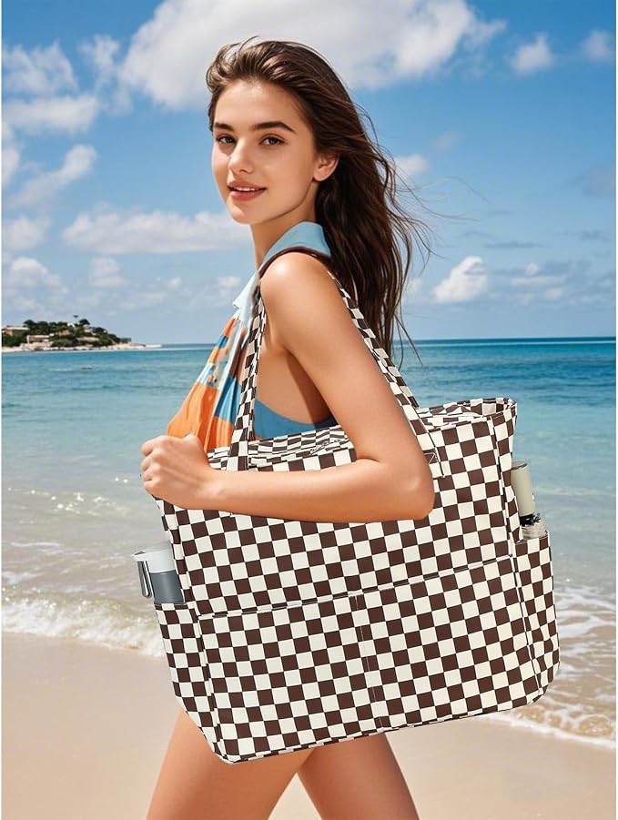 Waterproof Beach Tote Pool Bags - Image 7