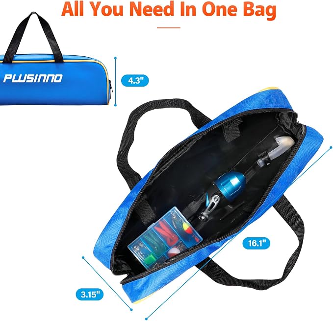 PLUSINNO Kids Fishing Pole - Image 6