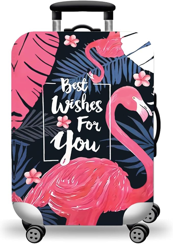 WUJIAONIAO Travel Luggage Cover Baggage Suitcase Cover Protector Skins 18-32 by WUJIAONIAO