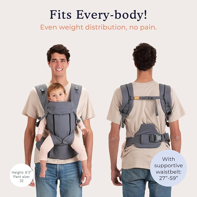 Beco 8 Baby Carrier from Newborn to Toddler - Image 3