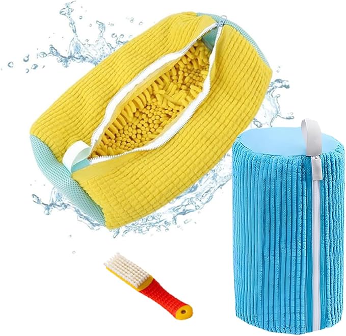 Shoe Washing Machine Bag 2PCS，Laundry Shoe Bag by Unknown