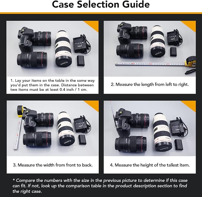 Lykus HC-7240 Large Waterproof Hard Case - Image 4