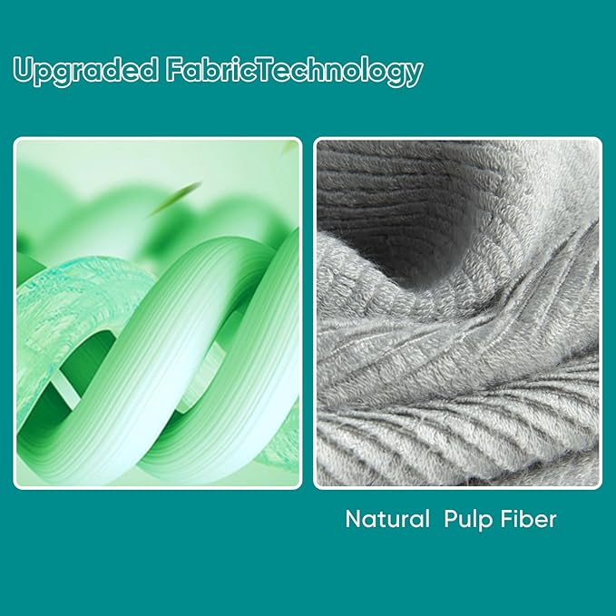 MINUPWELL 2 Packs Ultra Thin Pillows, Flat Pillows - Image 6
