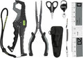 Booms Fishing Gear and Equipment: 6pcs Fishing Tools Kit by BoomsFishing