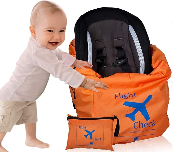 Car Seat Travel Bag and Carrier by AlnoorUSA
