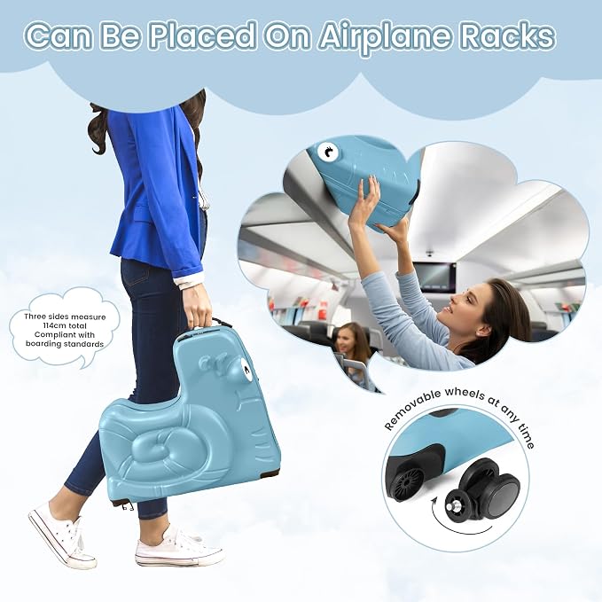 Kids Luggage, Kids Ride-on Luggage - Image 3