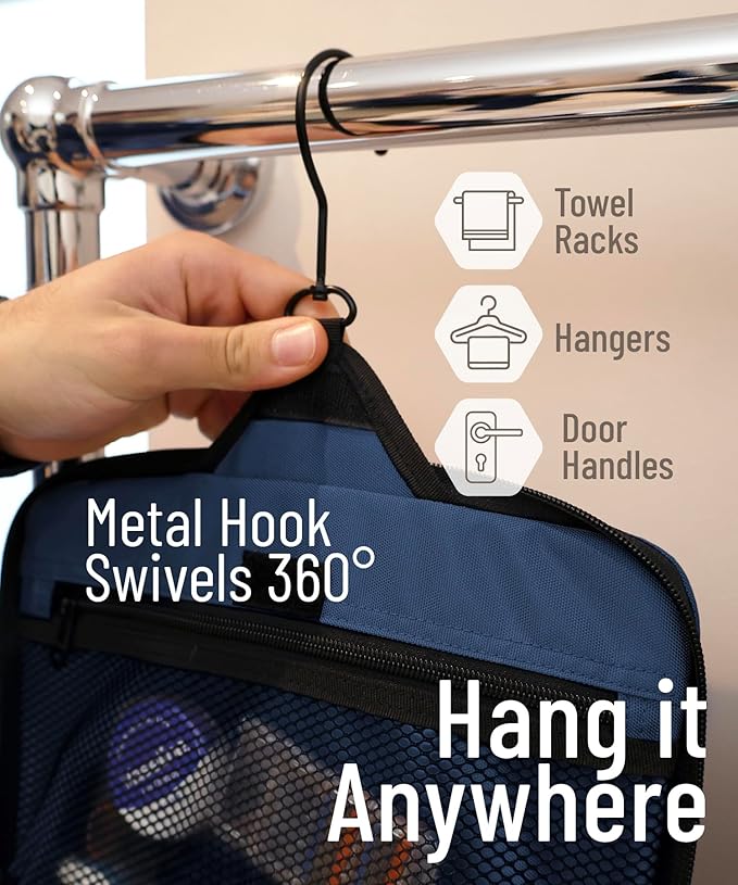 D&D Hanging Travel Toiletry Bag - Image 4