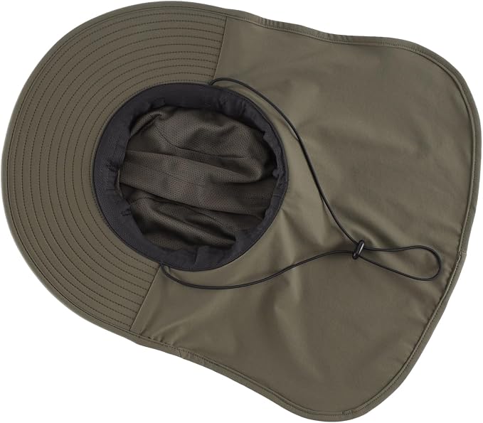 Home Prefer UPF 50+ Sun Hats for Men Women Wide Brim Fishing Hat - Image 5