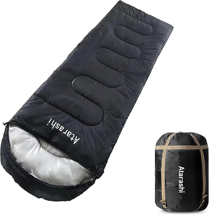 Atarashi Camping Sleeping Bag- 4 Seasons by Atarashi