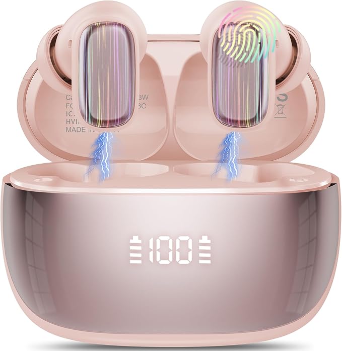 AI Language Translator Earbuds Real Time, 164 Language/6 Translation Modes by offeryouawonderfulmusical