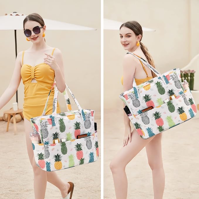 Waterproof Beach Tote Pool Bags - Image 2