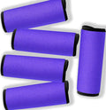 Neoprene Luggage Handle Wraps for Traveling Bright Color Luggage by GOWRAPS