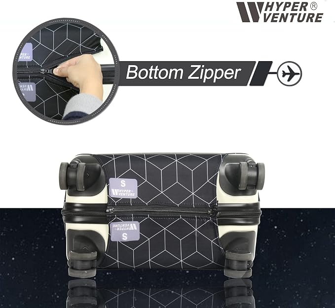 HYPER VENTURE Washable Luggage Cover - Image 3