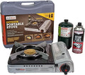 Grill Boss Dual Fuel Portable Stove, Dual Fuel Butane & Propane Stoves by ChefMasterProfessional