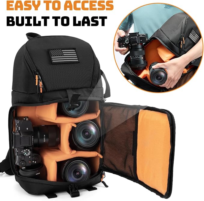Camera Sling Bag for Photographers - Image 5