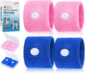 LYJEE Motion Sickness Bands for Kids, Travel Sickness Relief Wristbands by LYJEEMotionSicknessBands