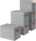 Storage Bins with Lids by Homsorout