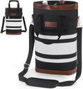 2-Bottle Insulated Wine Carrier Tote by BLUBYEES