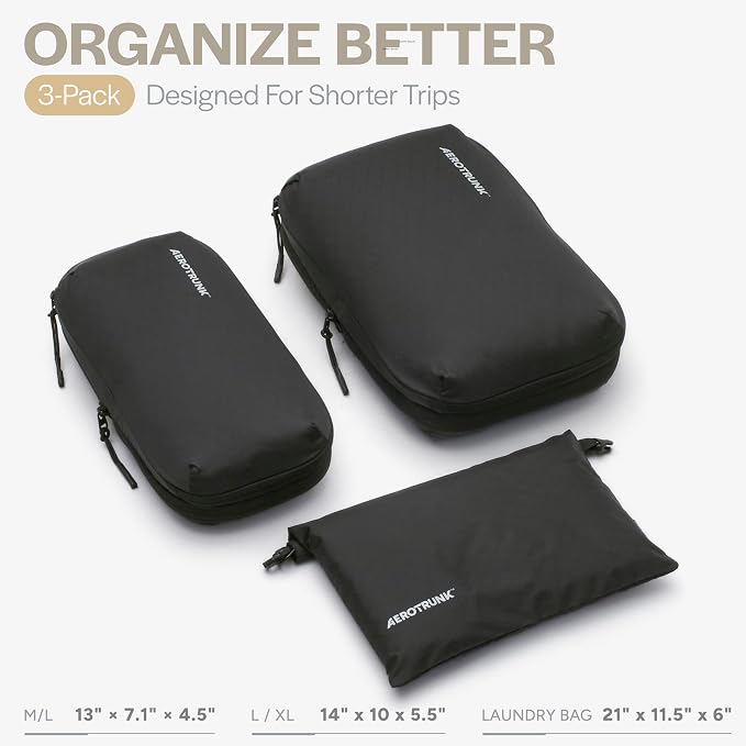 Aerotrunk Ultralight Compression Packing Cubes - Image 3