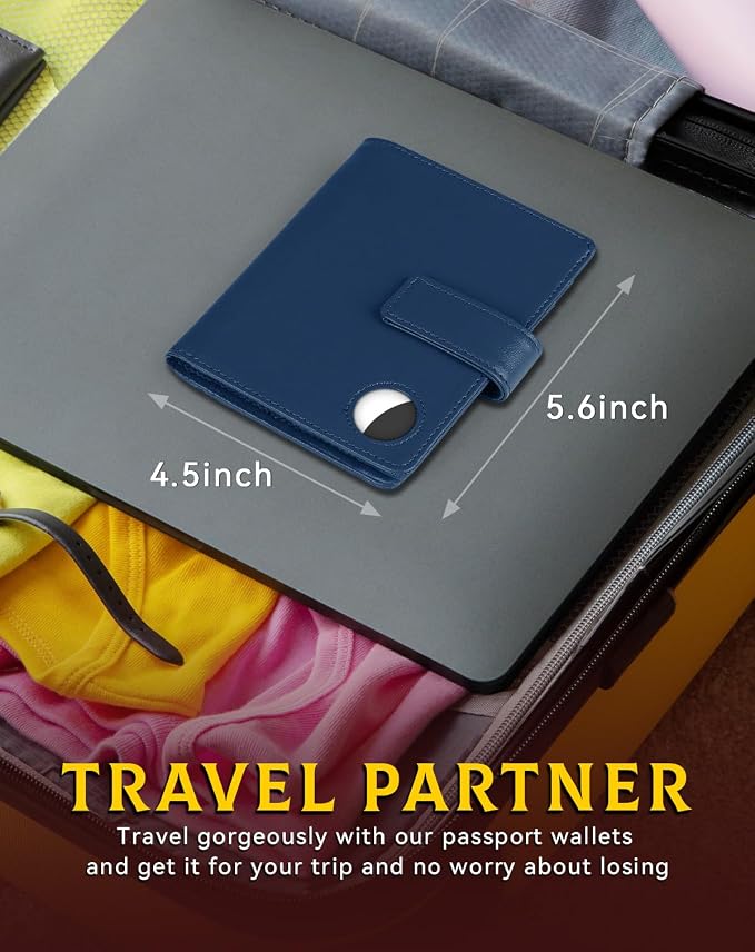 Passport Holder Wallet Cover Case - Image 3