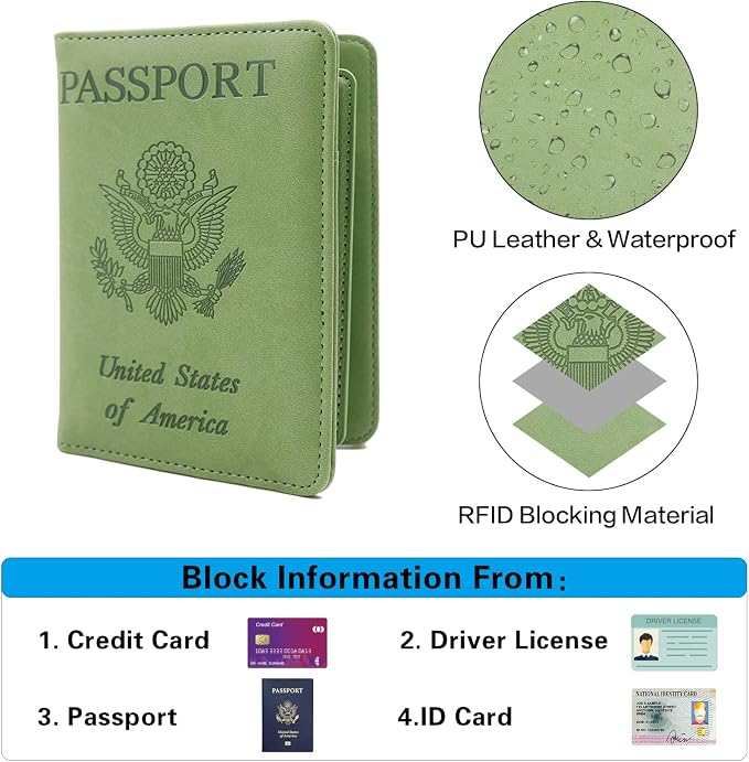 Melsbrinna RFID Passport Holder - Image 5