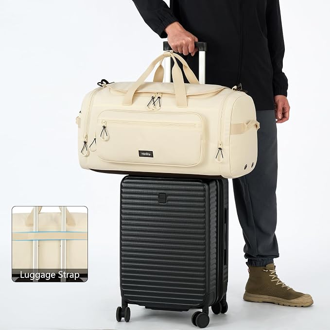 Large Travel Duffle Gym Bag - Image 5