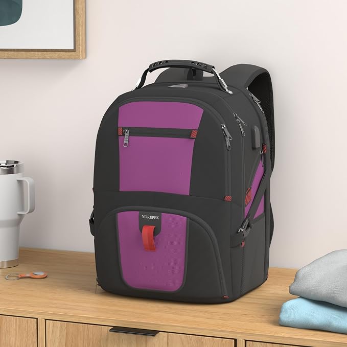 YOREPEK Travel Backpack, Extra Large 50L Laptop Backpacks - Image 2
