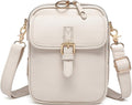 1060 Leather Crossbody Bags for Women Anti-Theft Vegan Purse by 1060BrandExperts