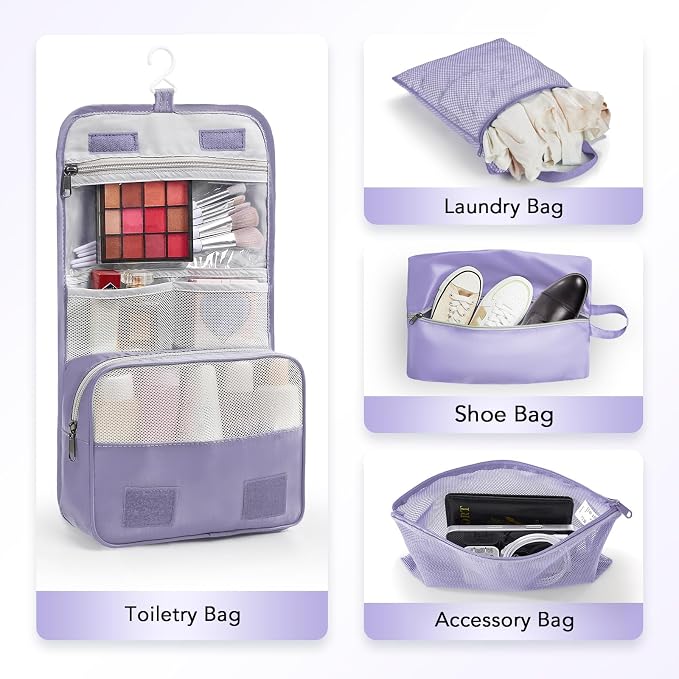 10 Set Compression Packing Cubes - Image 5