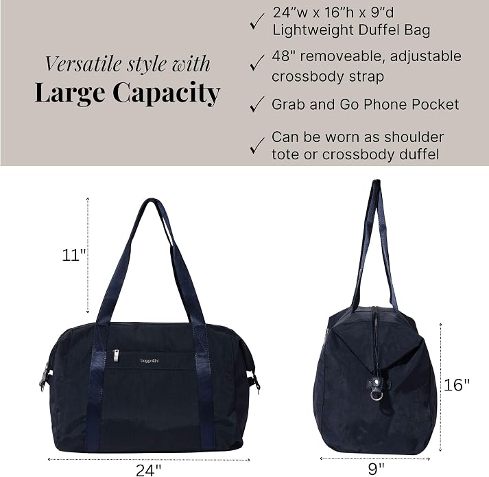 Baggallini Women's Day Large Duffel - Image 4