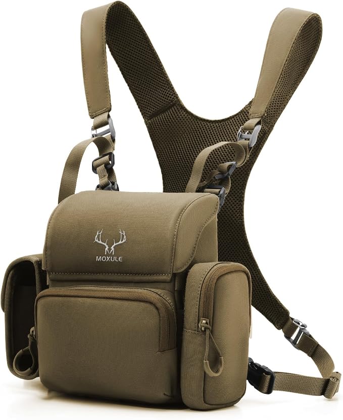Binocular Harness Chest Pack: Bino Case by MOXULE