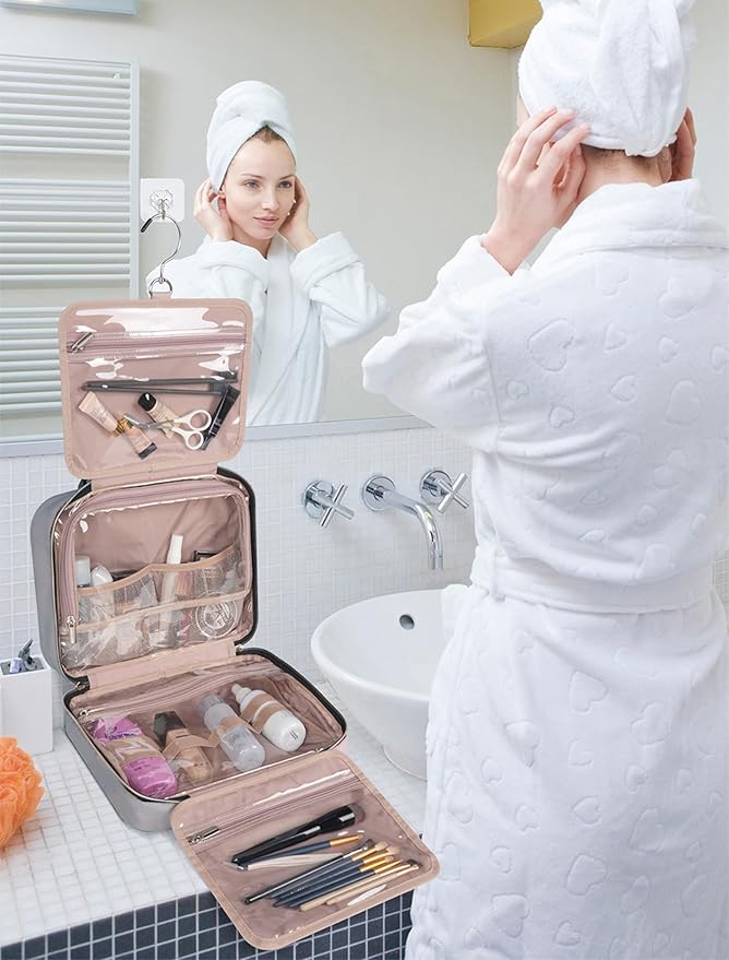 BALHLHG Toiletry Bag for Women - Image 3