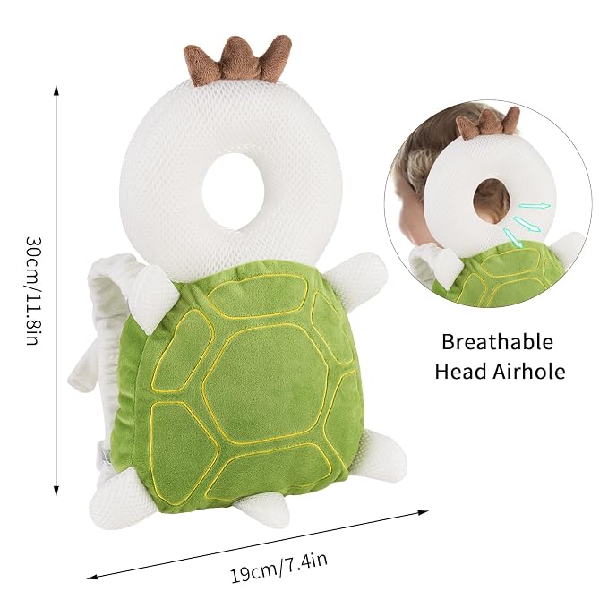 Baby Head Protector Backpack, Toddler Head Protector Padded Backpack - Image 6