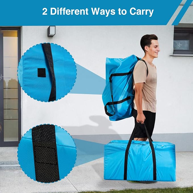Extra Large Moving Bag Heavy Duty Space Saver Storage bag - Image 5