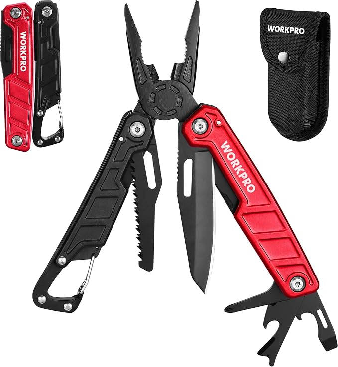 WORKPRO Multitool-11 in 1 Multitool Pliers by WORKPRO