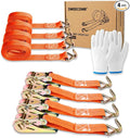 Ratchet Straps, 1 Inch x 16.4 Feet by Sweecomb