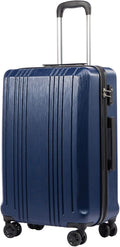 Coolife Luggage Expandable Suitcase PC+ABS by COOLIFE