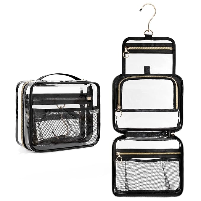 CUBETASTIC Hanging Toiletry Bag by CUBETASTIC