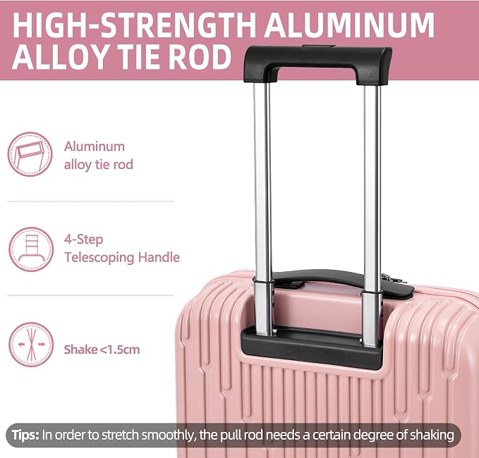 19 Inch Suitcase Hand Luggage - Image 9