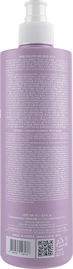 laferme Laminaria Shampoo with Organic Ingredient, Korean Clarifying Shampoo - Image 9