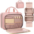 8L Travel Toiletry Bag with Jewelry Organizer by BAFAMYE