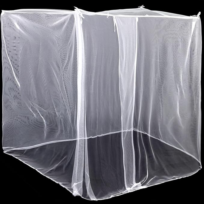 4 Corners Mosquito Net for Mosquiteros para Camas Bed Canopies Netting Bed by Mindsoft