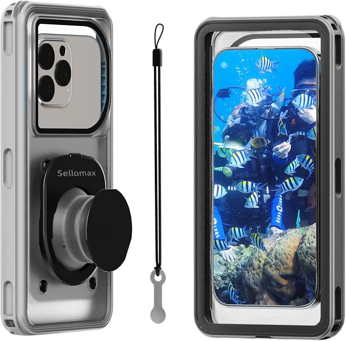 Waterproof Phone Pouch Underwater Protect Bag Wet Touch/Floating by Unknown