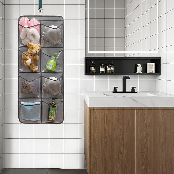 Dual-Sided Hanging Closet Organizer - Image 7
