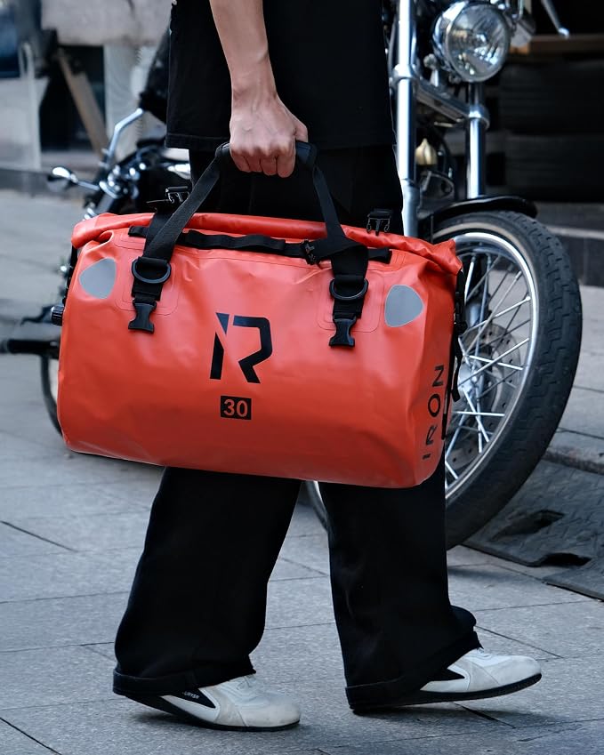 IRON JIA'S Motorcycle Dry Bag - Image 2