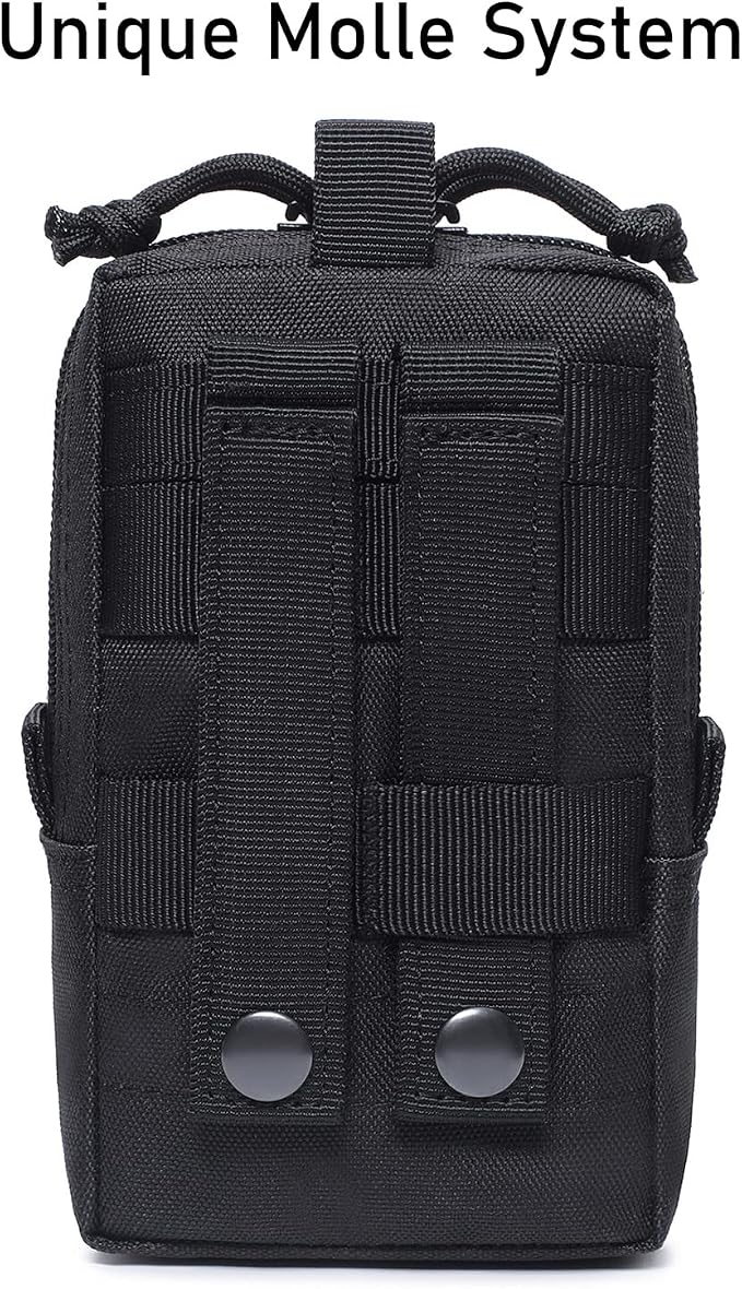 Tactical Molle EDC Pouch Cellphone Pouch Holder Utility Gadget Organizer Bag - Image 2