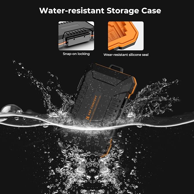 K&F Concept Memory Card Case - Image 3